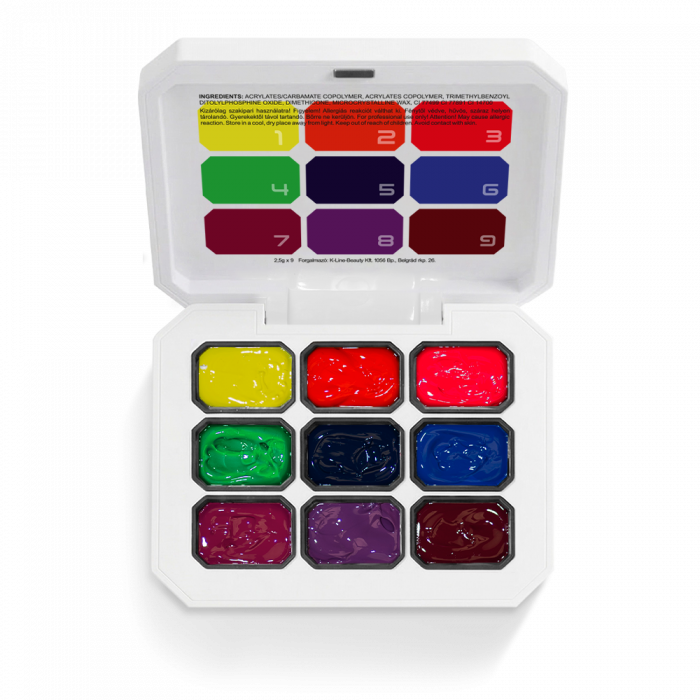2MBY Fusion Gel 4in1 - Neon & Color Collection - HEMA Mentes Többfunkciós Zselé:
A Fusion Ge...