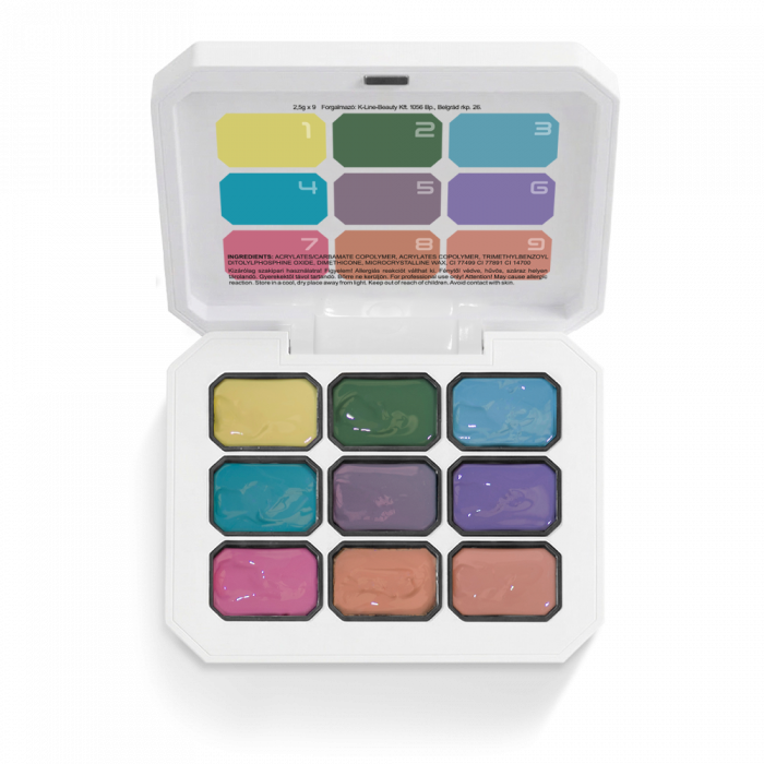 2MBY Fusion Gel 4in1 - Pastel Collection 2 - HEMA Mentes Többfunkciós Zselé:
A Fusion Gel 4in1 e...