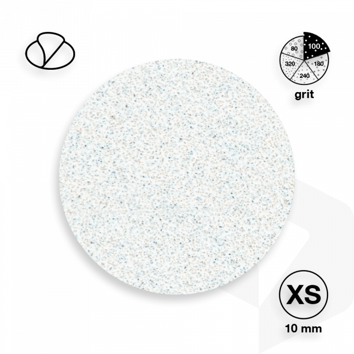 Staleks - Pododisc Csiszolópapír Pro XS - 100 grit - 50db - PDF-10-100w - Fehér:
A Staleks Pro X...