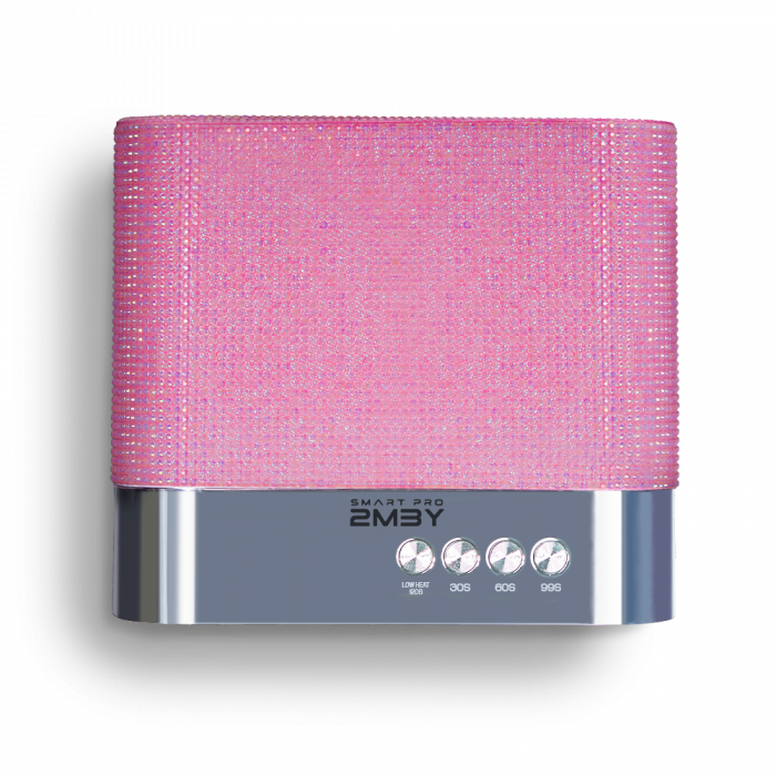 Smart Pro MultiLED Lámpa 01 - 48W UVLED Lámpa - Princess Pink Glitter:
Modern, különleges, szí...