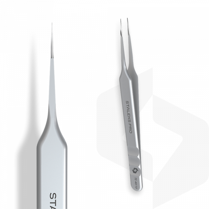 Staleks - Szempilla Csipesz Expert TE-40-10 Staleks - Szempilla Csipesz Expert TE-40-10:
A Staleks Expert TE-40-10 professzionális szempilla c...