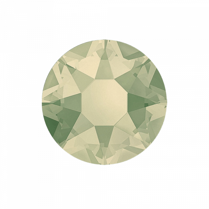 Swarovski - 383 SS5:Eredeti, 14 lapra csiszolt swarovski kristály kövek Light Gray Opal színben a...