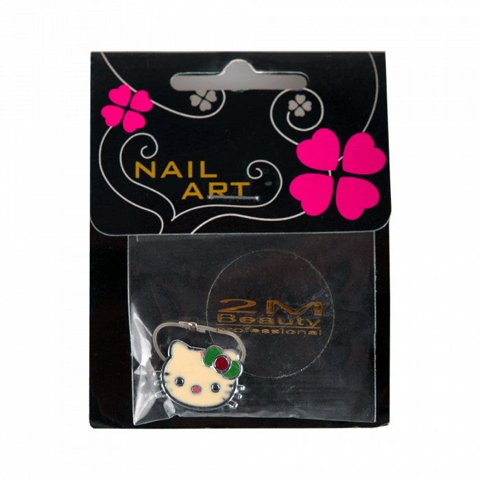 Lábujjgyűrű:Hello Kitty mintával.
 ...