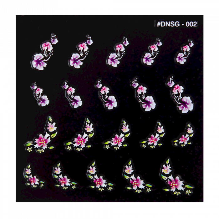 DNSG-002 Öntapadós matrica díszítéshez...
