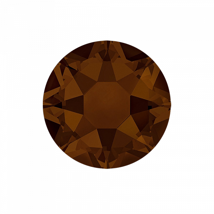 Swarovski - 286 SS5:Eredeti, 14 lapra csiszolt swarovski kristály kövek Mocca színben a tökélet...