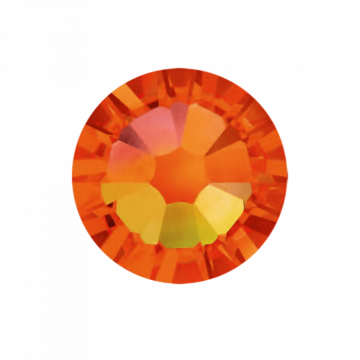Swarovski - 237 SS12 Swarovski - 237 SS12:Eredeti, 14 lapra csiszolt swarovski kristály kövek Fire Opal színben a tök...