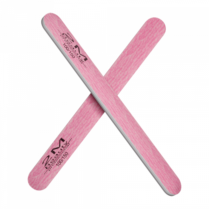 Egyenes Körömreszelő - Zebra Pink #100/150:
A tökéletesen formázott műkörmökhöz a 2MBEAUT...
