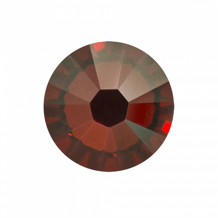 Swarovski - 001 REDM SS5:Eredeti, 14 lapra csiszolt swarovski kristály kövek Crystal Red Magma sz�...