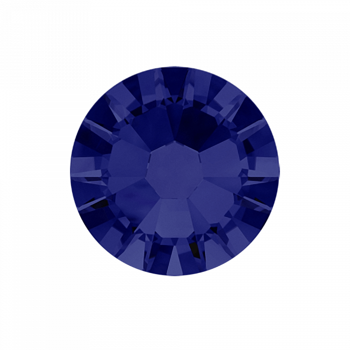 Swarovski - 288 SS5:Eredeti, 14 lapra csiszolt swarovski kristály kövek Dark Indigo színben a tö...