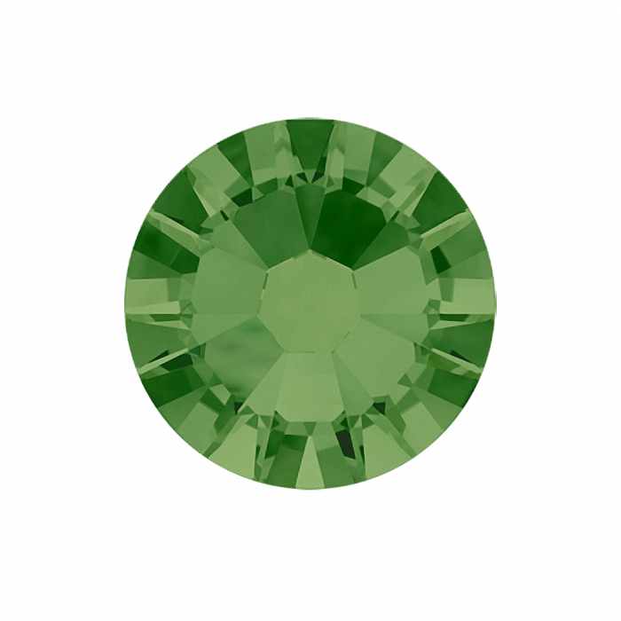 Swarovski - 291 SS5:Eredeti, 14 lapra csiszolt swarovski kristály kövek Fern Green színben a tök...