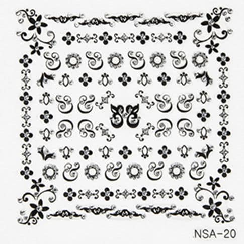 NSA-20 B Öntapadós matrica díszítéshez...
