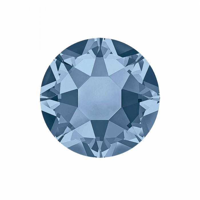 Swarovski - 266 SS5:Eredeti, 14 lapra csiszolt swarovski kristály kövek Denim Blue színben a tök...