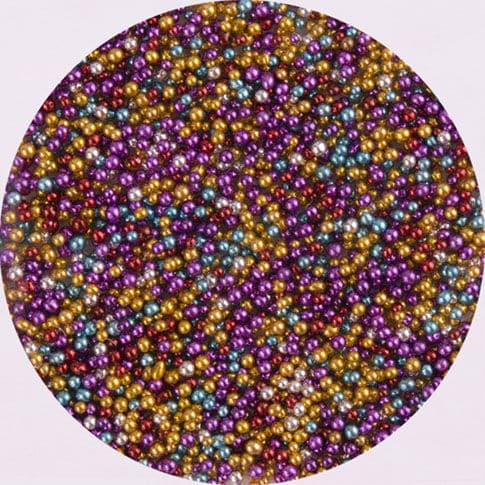 Nail Caviar - sagitarius Apró szórógyöngy üvegcsében....