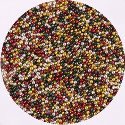 Nail Caviar - Candy 02 Apró szórógyöngy üvegcsében...