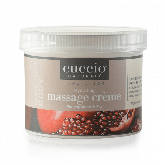 Cuccio Masszázskrém Gránátalmával és Fügével - Massage Creme Pomegranate & Fig:
A massz...