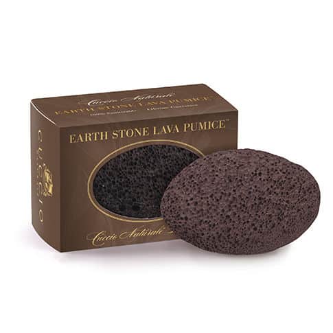 Cuccio Láva Habkő - Lava Stone:
A nagy szilárdságú, lyukacsos szerkezetű láva kő kímélete...