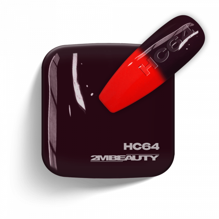 Gel lack - Hőre változó HC64 - HEMA Mentes