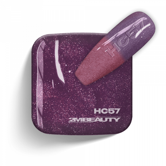 Gel lack - Hőre változó HC57 - HEMA Mentes
