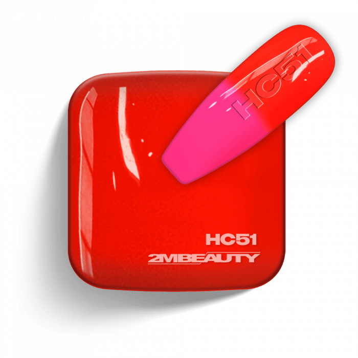 Gel lack - Hőre változó HC51 - HEMA Mentes
