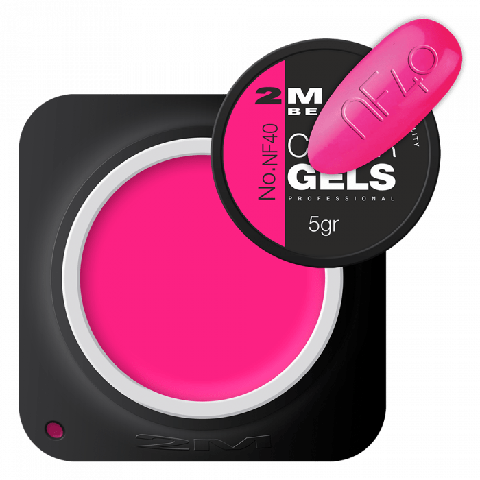 Színes Zselé - Fixálásmentes NF040 - HEMA Mentes: 
 
Élénk pink színű, fixálásmentes...