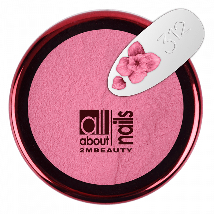 Színes Porcelánpor 312:
Matt pink....