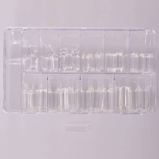 Tip - Pipe clear: Átlátszó, üvegszállal megerősített, pipe (cső) tip....