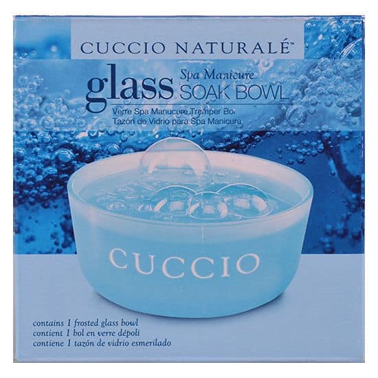 Cuccio Manikűr Tál Szürke - Glass Manicure Bowl:
Nagyon divatos üveg tál a kezek áztatásáho...