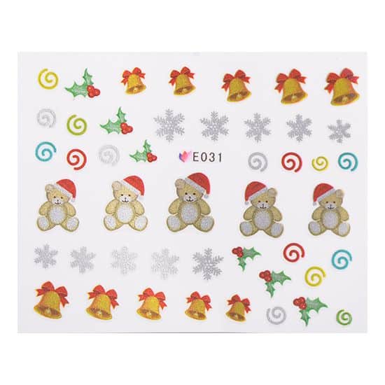 Matrica Christmas E031 ...