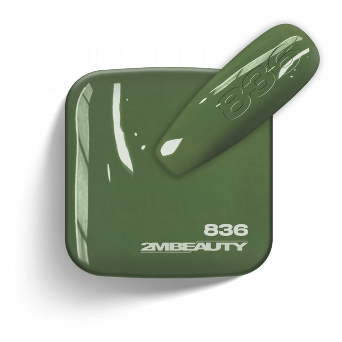Gel Lack - Matt 0836 - HEMA Mentes 