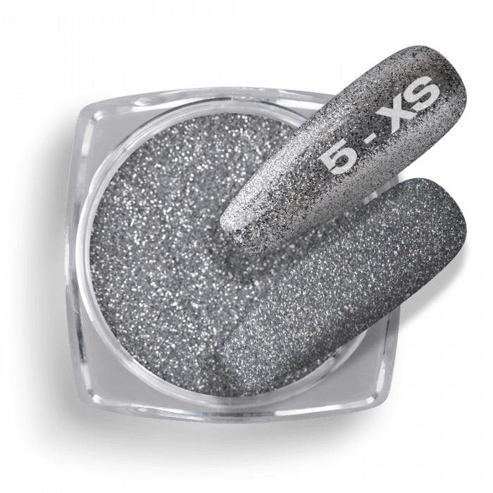 Csillámpor - 5 - XS Csillámpor - 5 - XS:Ragyogó csillámporok, bátran használhatod körömlakkos géllakkos alapra i...