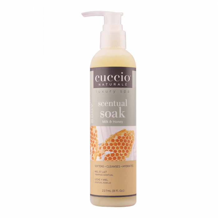 Cuccio 3in1 Tusfürdő Tejjel és Mézzel - Scentual Soak Milk & Honey:
Puhít, tisztít és�...