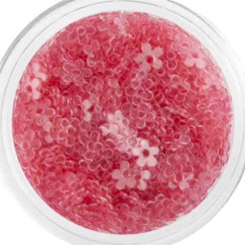 Díszítő - Lyukas Kisvirág 81 Díszítő lyukas kisvirág 3g tégelyes kiszerelésben....