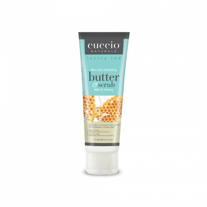 Cuccio Vajas Testradír Tejjel és Mézzel - Butter Scrub Milk & Honey:
Radíroz és hidratál ...