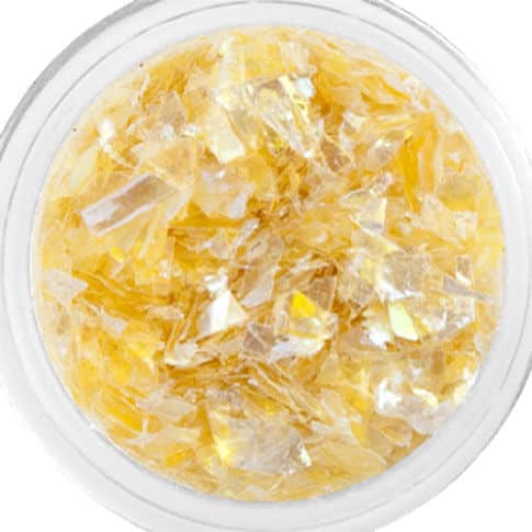 Opal Glitter ÚJ sárga Opal Glitter ÚJ sárga:
Tört jégfólia, amely zselébe és porcelánba egyaránt beépíthető....