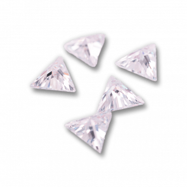 Csiszolt formakő crystal AB Háromszög
