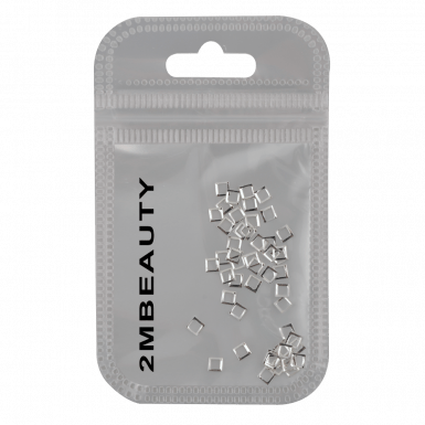 Fém díszítő 046 silver