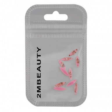 Formakő kagyló búza pink