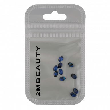 Formakő kagyló ovál 64 blue