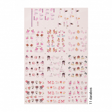 Matrica Szett - Love - BJC 078-088