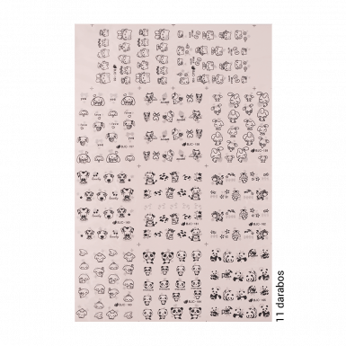 Matrica Szett - Mesefigurás - BJC 155-165