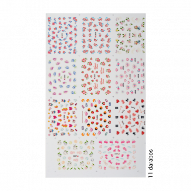 Matrica Szett - J01-011