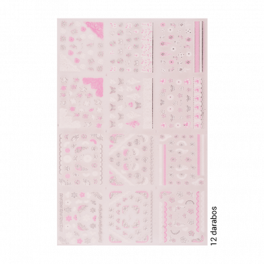 Matrica Szett - Flower - TJ169-180