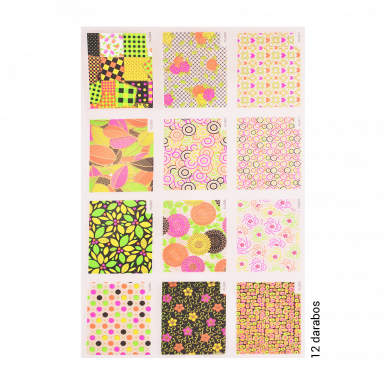 Matrica Szett - Neon - YGJ001-012