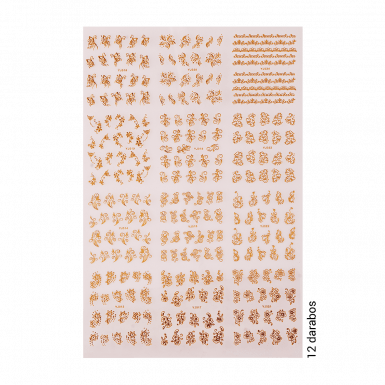 Matrica Szett - Arany - YJ013-24