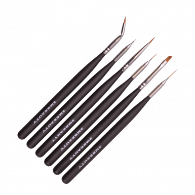 Black Beauty Ecset Szett 6db-os