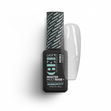 Gel Lack - Master Multibase + - HEMA Mentes