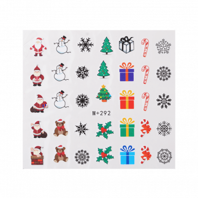 Matrica Christmas M+292