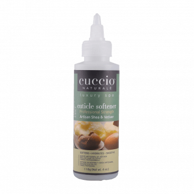 Cuccio Körömágybőr Puhító Shea Vajjal És Khus-Khus-szal - Cuticle Softener Artisan Shea & Vetiver