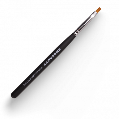 Zselé ecset Gel #2 Long - Black Beauty