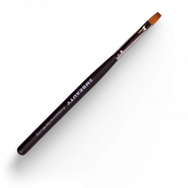Zselé ecset Gel #8 Long - Black Beauty